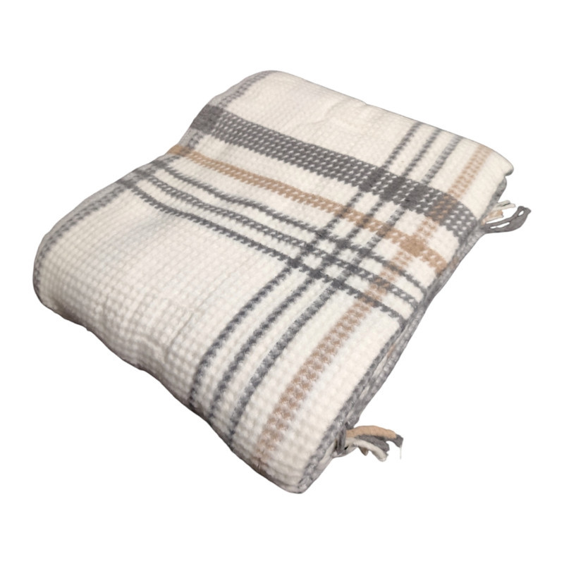 پتو دو نفره ازدیلک مدل Scotch Battaniye سایز 220x180 سانتی‌متر