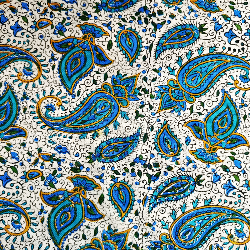 رومیزی قلمکار مدل قاجاری
