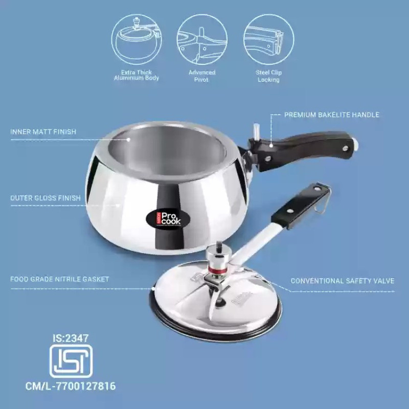 زودپز میلتون مدل Am-2302 گنجایش 5 لیتر