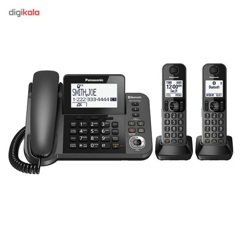 تلفن بی‌سیم پاناسونیک مدل KX-TGF352