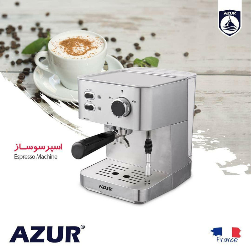 اسپرسو ساز آزور مدل AZ-629EM