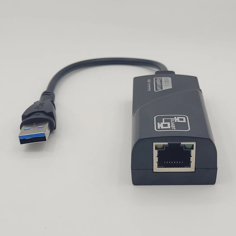 مبدل USB۲.0 به LAN شارک مدل ۱۰-۱۰۰ طول ۰.۱ متر