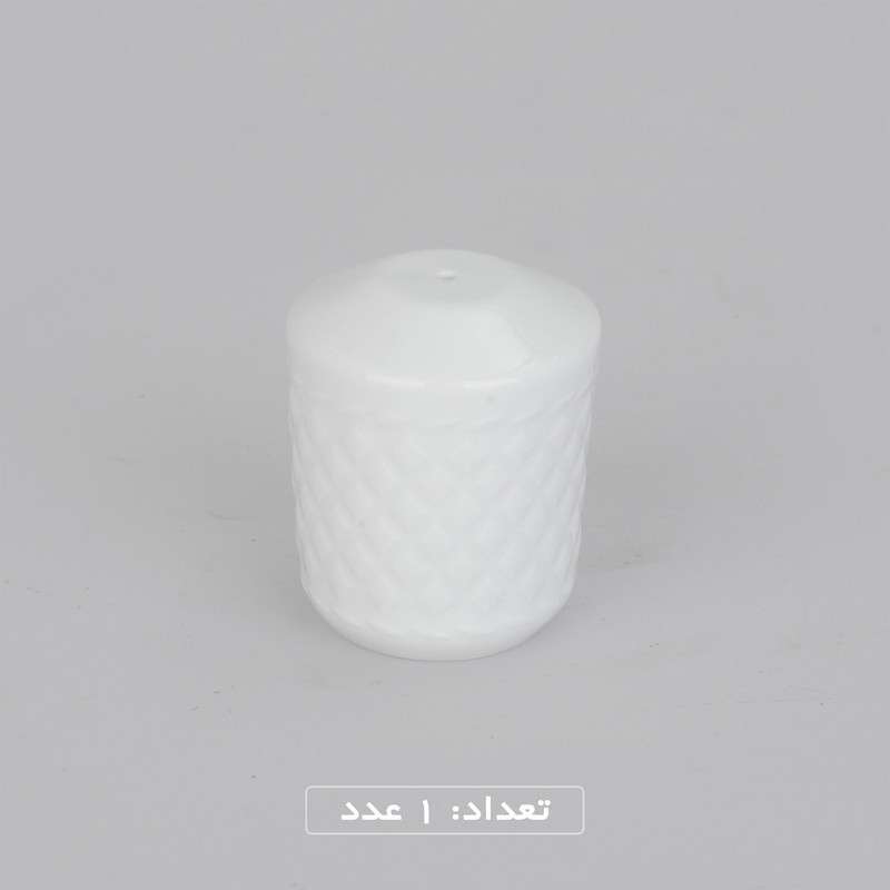سرویس غذاخوری 28 پارچه چینی زرین ایران سری رادیانس مدل White 2 درجه عالی