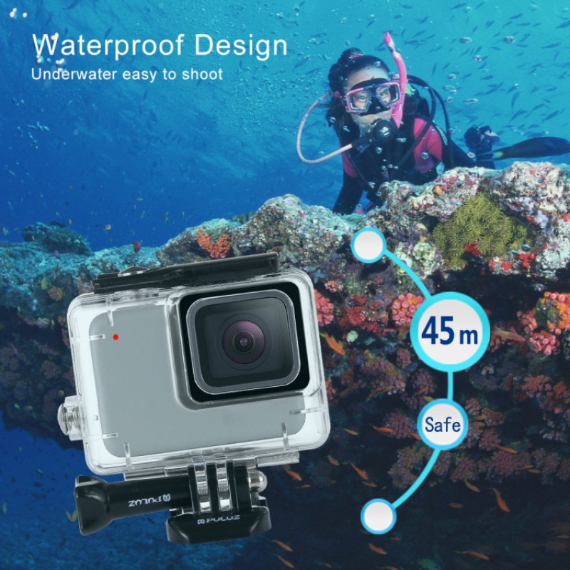 کاور ضدآب پلوز مدل Diving مناسب برای دوربین ورزشی GoPro HERO 7  6  5