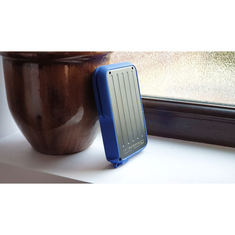 هارد اکسترنال سیلیکون پاور مدل Armor A66 ظرفیت یک ترابایت دارای رابط USB Type-A 3.2
