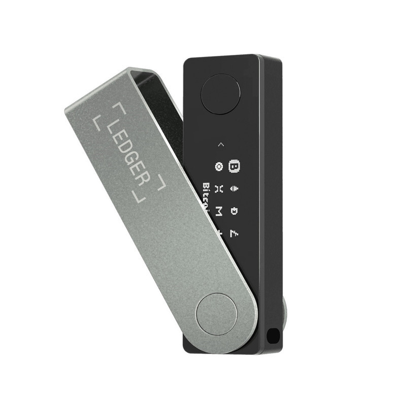 کیف پول سخت افزاری لجر مدل Nano X