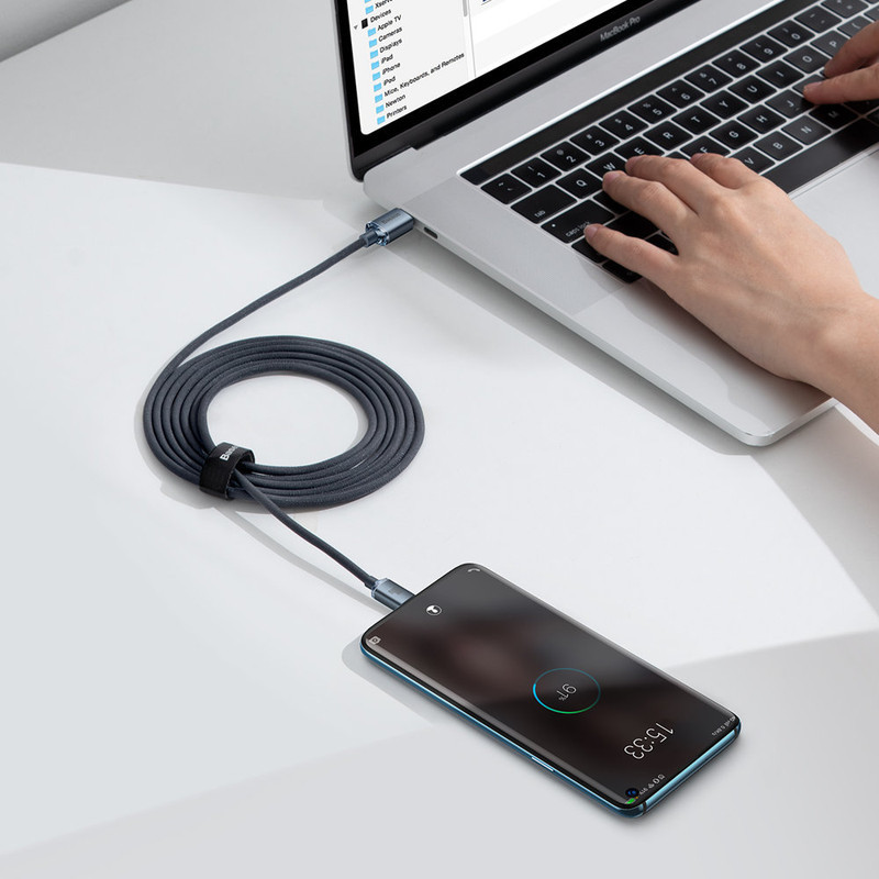 کابل USB-C باسئوس مدل CAJY0007 طول 2 متر