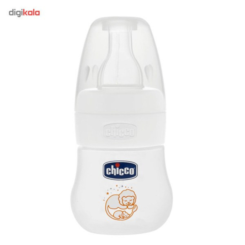 شیشه شیر چیکو مدل Micro Biberon ظرفیت 60 میلی لیتر