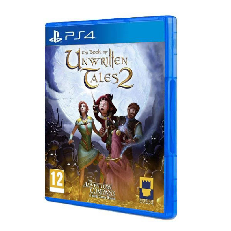 بازی The Book of Unwritten Tales 2 نسخه دیسک بلوری مخصوص PS4