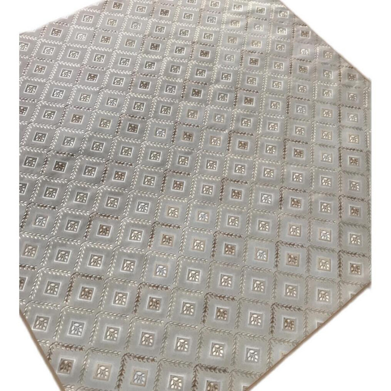 سفره 4 نفره مدل لایت طرح پشت نخی سایز 100×100 سانتی متر