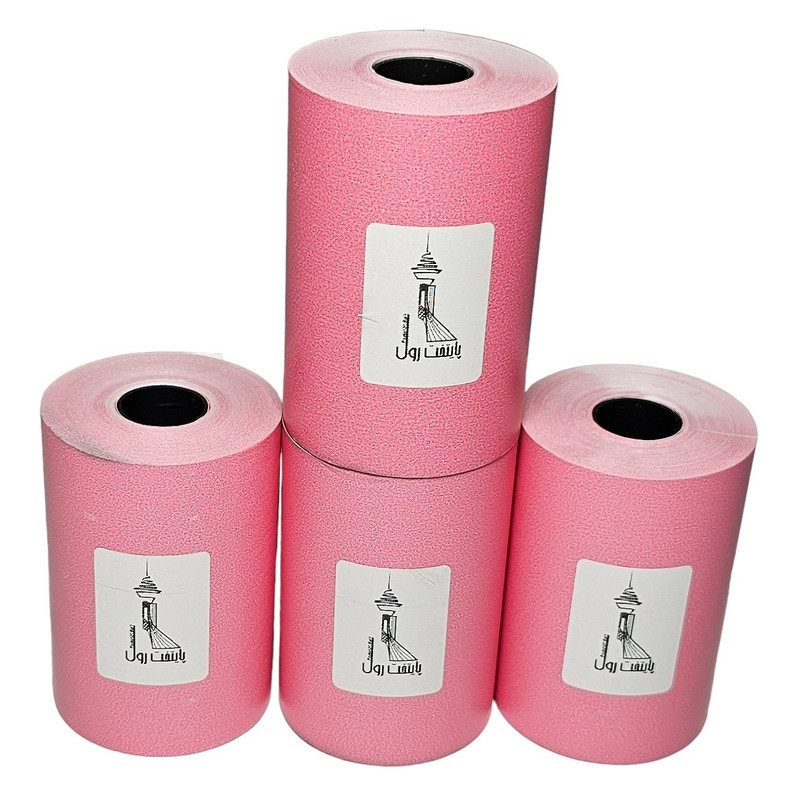 کاغذ پرینتر حرارتی پایتخت رول مدل PU80mm بسته 30 عددی