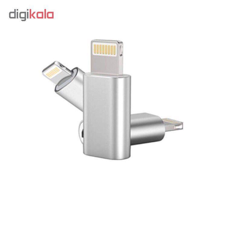 مبدل micro USB به لایتنینگ مدل SH8