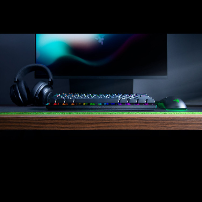 کیبورد ریزر مدل Huntsman Mini Red Switch