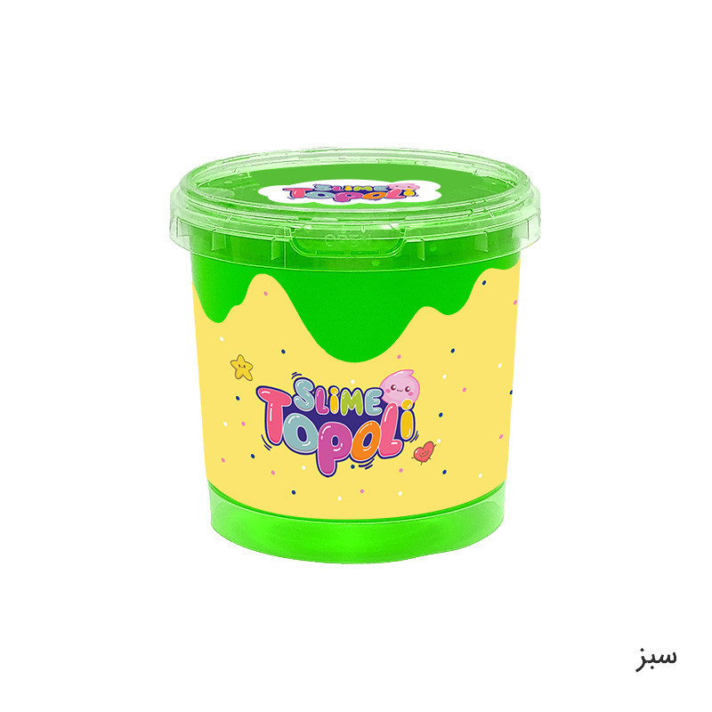 ژل بازی اسلایم تپلی مدل Happiness Ps200