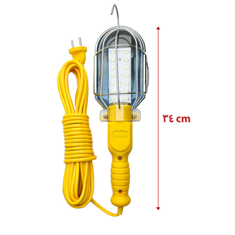 چراغ سیار خودرو مدل LED WORKING LAMP طول 10 متر