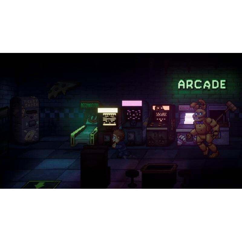 بازی Five Nights at Freddy's: Into the Pit نسخه استاندارد مخصوص Nintendo Switch
