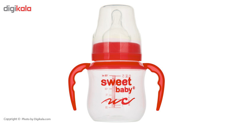 شیشه شیر سوییت بیبی مدل 671Sweet ظرفیت 150 میلی لیتر