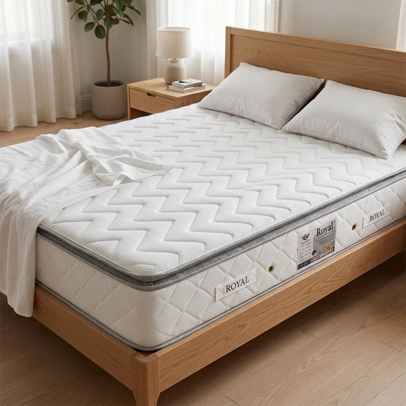 تشک رویال مدل اولتراپدیک پددار طبی کد T06P دو نفره سایز 200 × 160 سانتی‌ متر