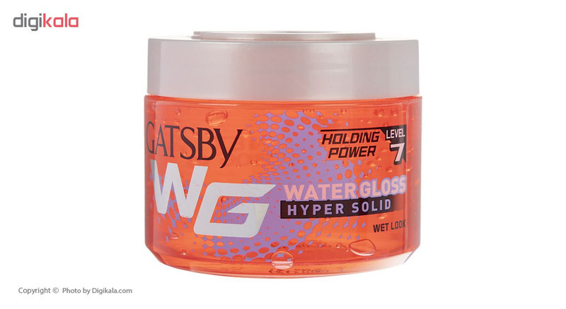 ژل مو سر گتسبی مدل Wg Red مقدار 300 گرم