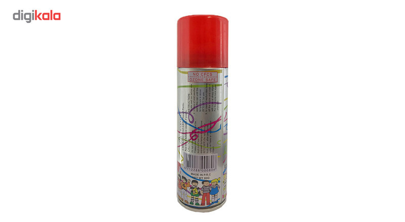اسپری نخ شادی مدل Crazy Ribbon 02 سایز 150