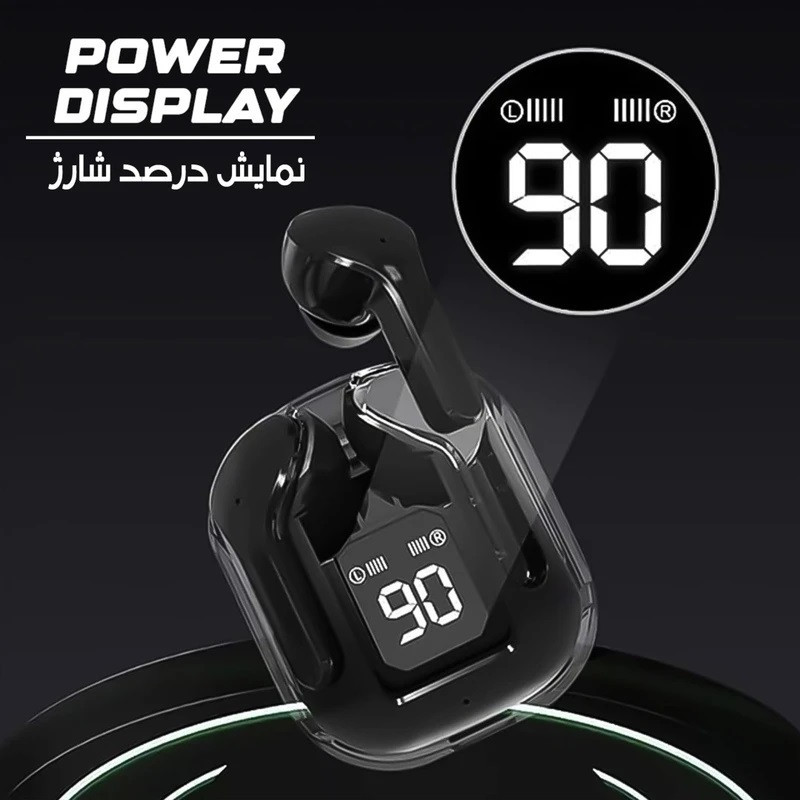 هدفون بلوتوثی مخصوص بازی مدل gaming ultra max به همراه آستین کنترل کننده