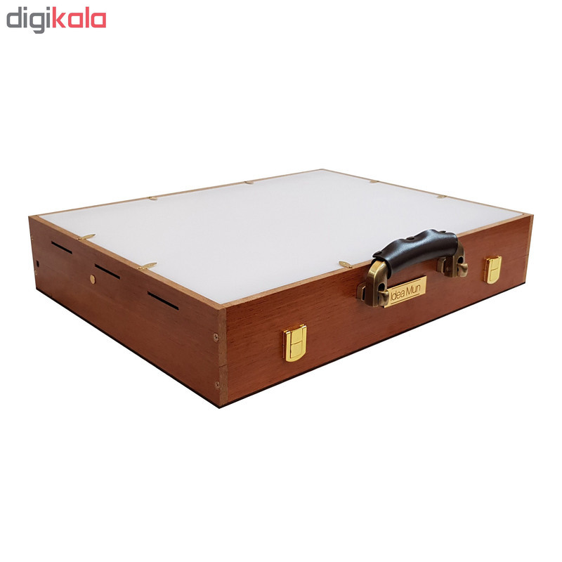 میز نور ایده مان کد DL02 سایز 35*45 سانتی متر