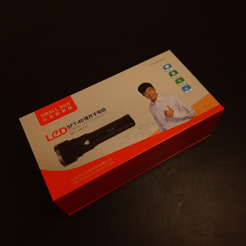 چراغ قوه دستی اسمال سان مدل Y-T222