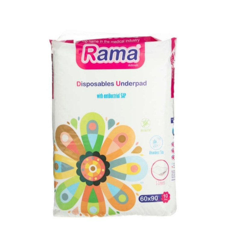 پد بهداشتی سگ مدل RM-9060 بسته ۱۰ عددی