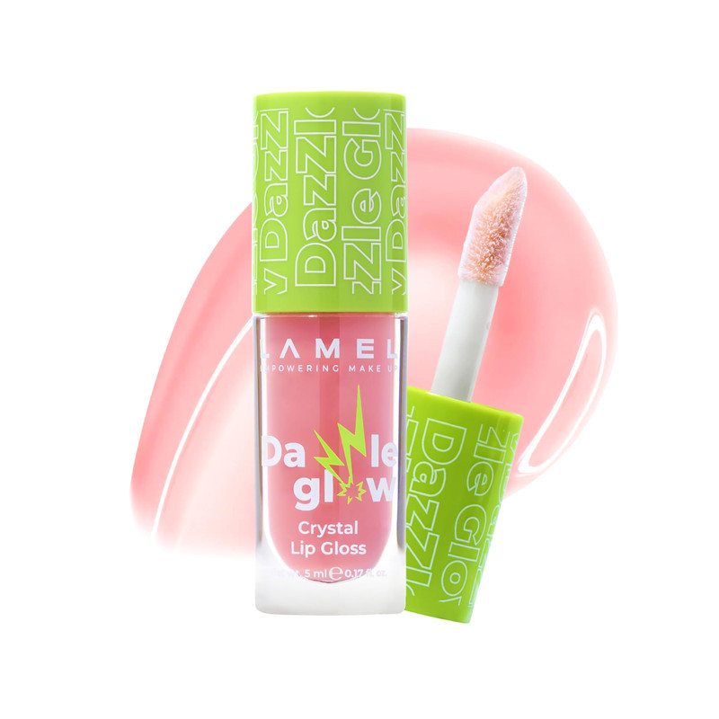 برق لب مایع براق لامل مدل Dazzle Glow شماره 403