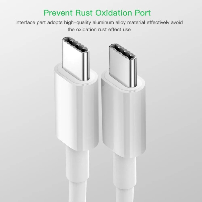 کابل USB-C به USB-C طول 1متر