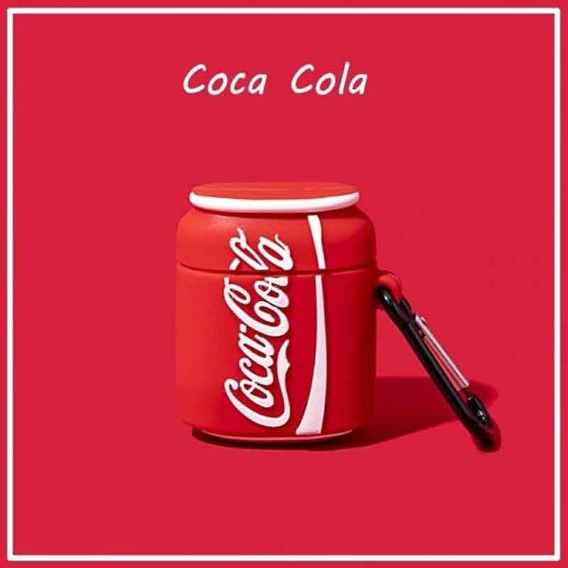 کاور طرح Coca کد 03 مناسب برای کیس اپل ایرپاد سری 1 و 2