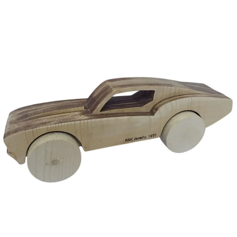 ماکت ماشین بازی چوبی کلاسیک مدل جاولین کلکسیونی کد CJV-01
