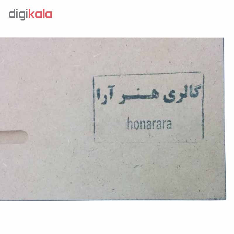 تابلو شاسی گالری هنرآرا طرح مسابقه موتور سواری کد 11055