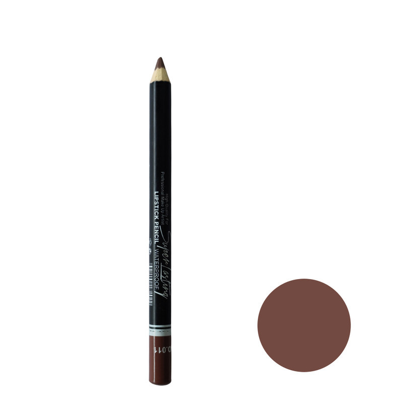 مداد لب سوپر لستینگ مدل waterproof شماره 11