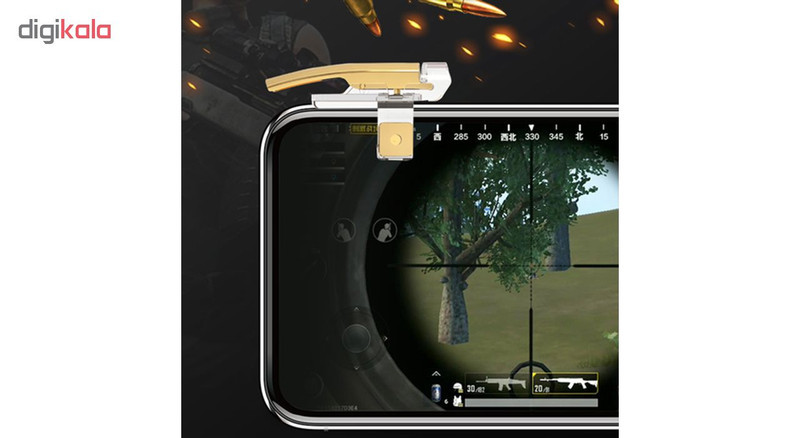 دسته بازی Pubg مدل PB258 مناسب برای گوشی موبایل