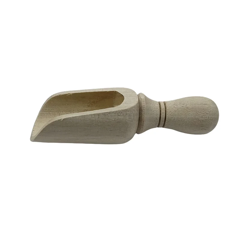 قاشق ادویه چوبی مدل آنتیک کد s 502