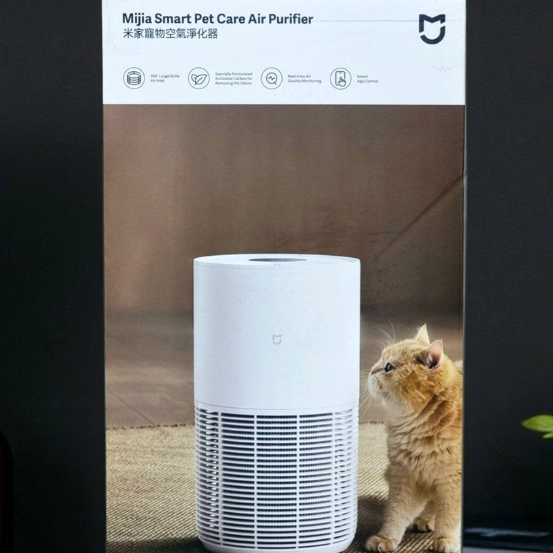 دستگاه تصفیه‌کننده هوا خانگی سه مرحله‌ای میجیا مدل Smart Pet Care