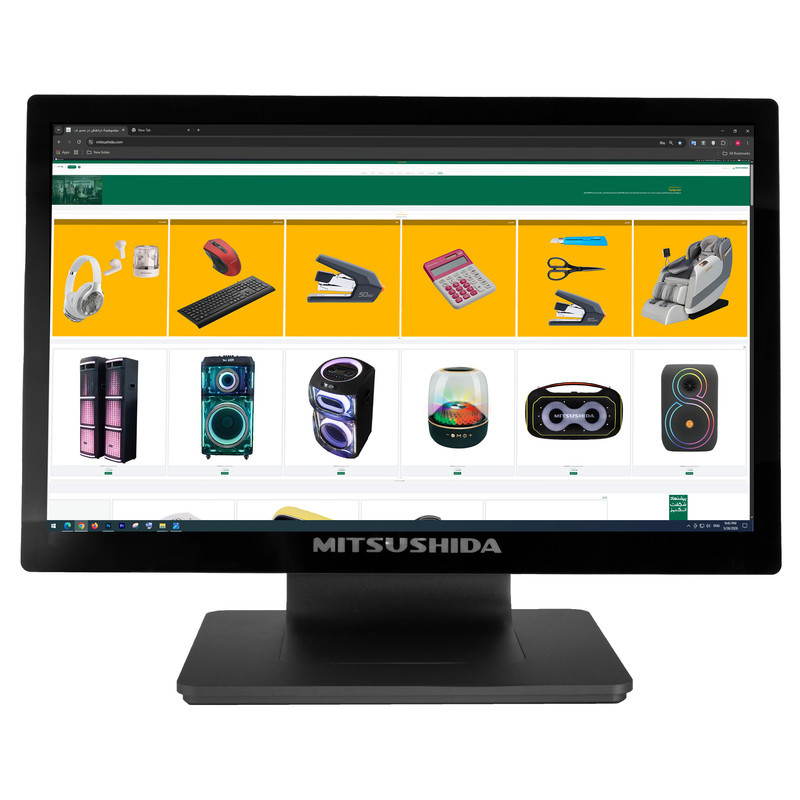 صندوق فروشگاهی لمسی میتسوشیدا مدل KC-1562DUAL