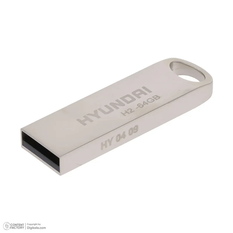 فلش مموری هیوندای مدل H2 USB2.0 ظرفیت 64 گیگابایت