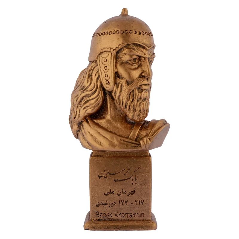 تندیس یادمان مدل بابک خرمدین کد S103-2