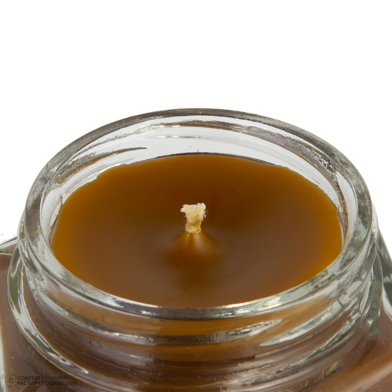 شمع معطر اورین مدل هیوا قهوه
