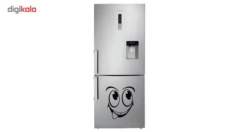 استکیر یخچال طرح لبخند 3