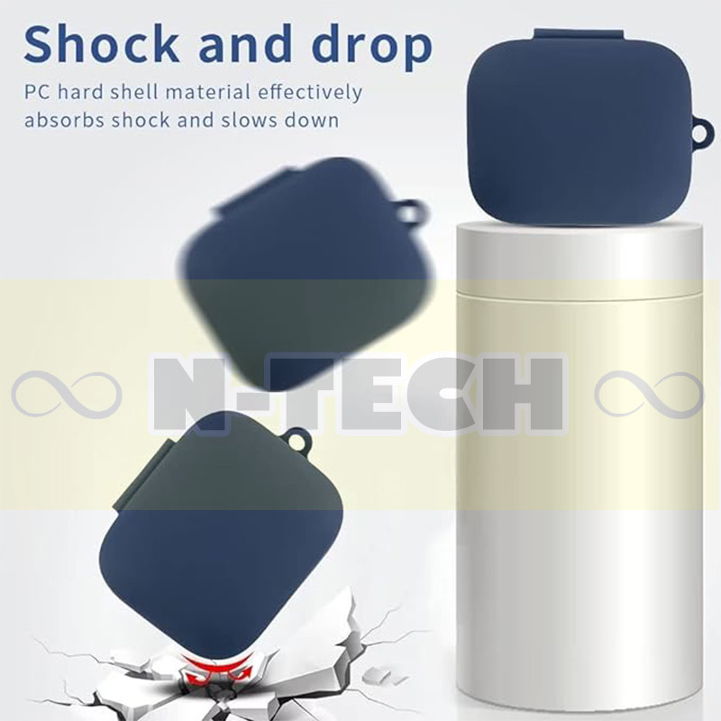 کاور انتک مدل Silicon Case مناسب برای کیس  هدفون بی سیم کیو سی وای T13 ANC