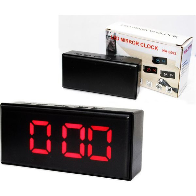 ساعت رومیزی دیجیتال مدل NA-6093