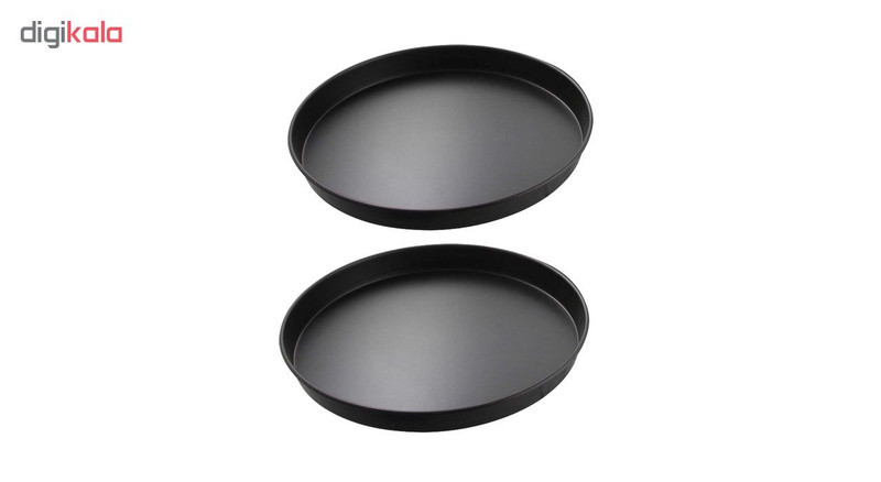 ظرف پخت پیتزا مدل P-34 بسته 2 عددی