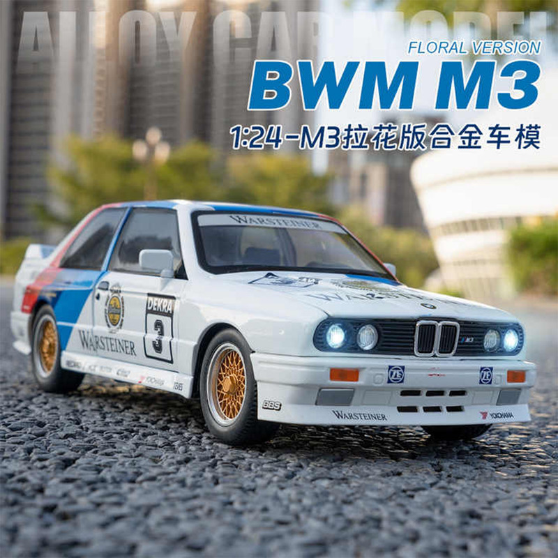 ماکت ماشین مدل BMW M3 E30 124