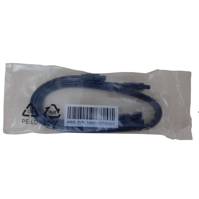 کابل دیتا 3 SATA ایسوس مدل ORG طول 0.4 متر بسته دو عددی