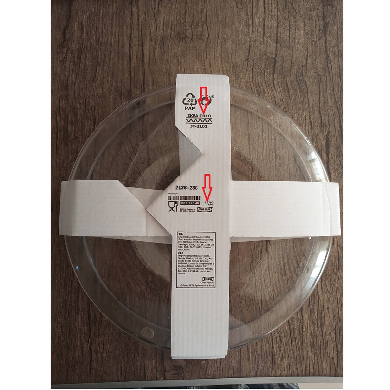 جاشمعی ایکیا مدل  شمع شناور کد cb10