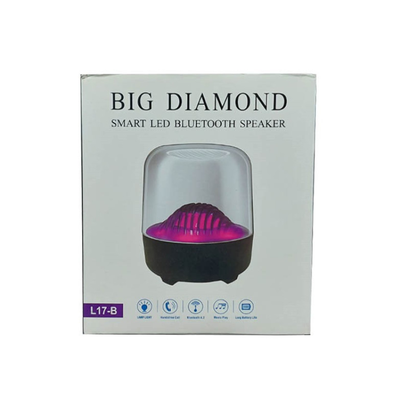 اسپیکر بلوتوثی مدل  DIAMOND L17-A