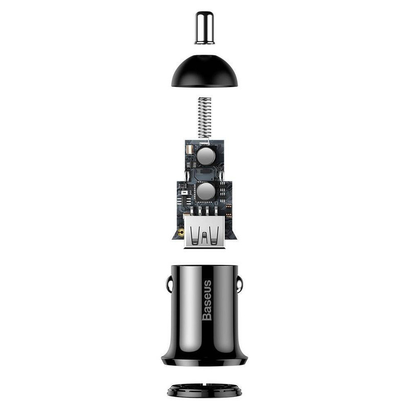 شارژر فندکی باسئوس مدل CCALLP-01